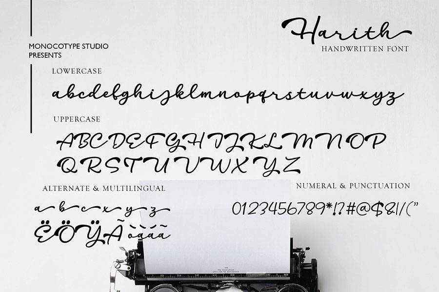 Harith Script Demo sample