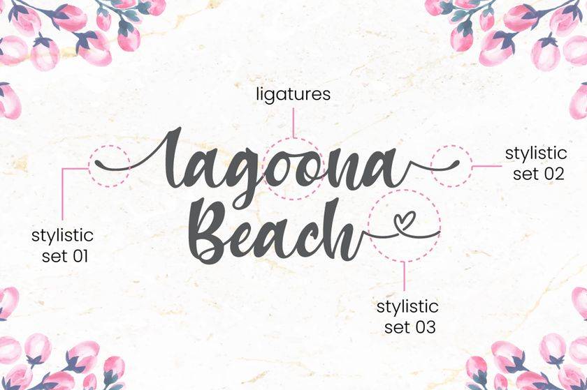 Harry Sunday Font sample