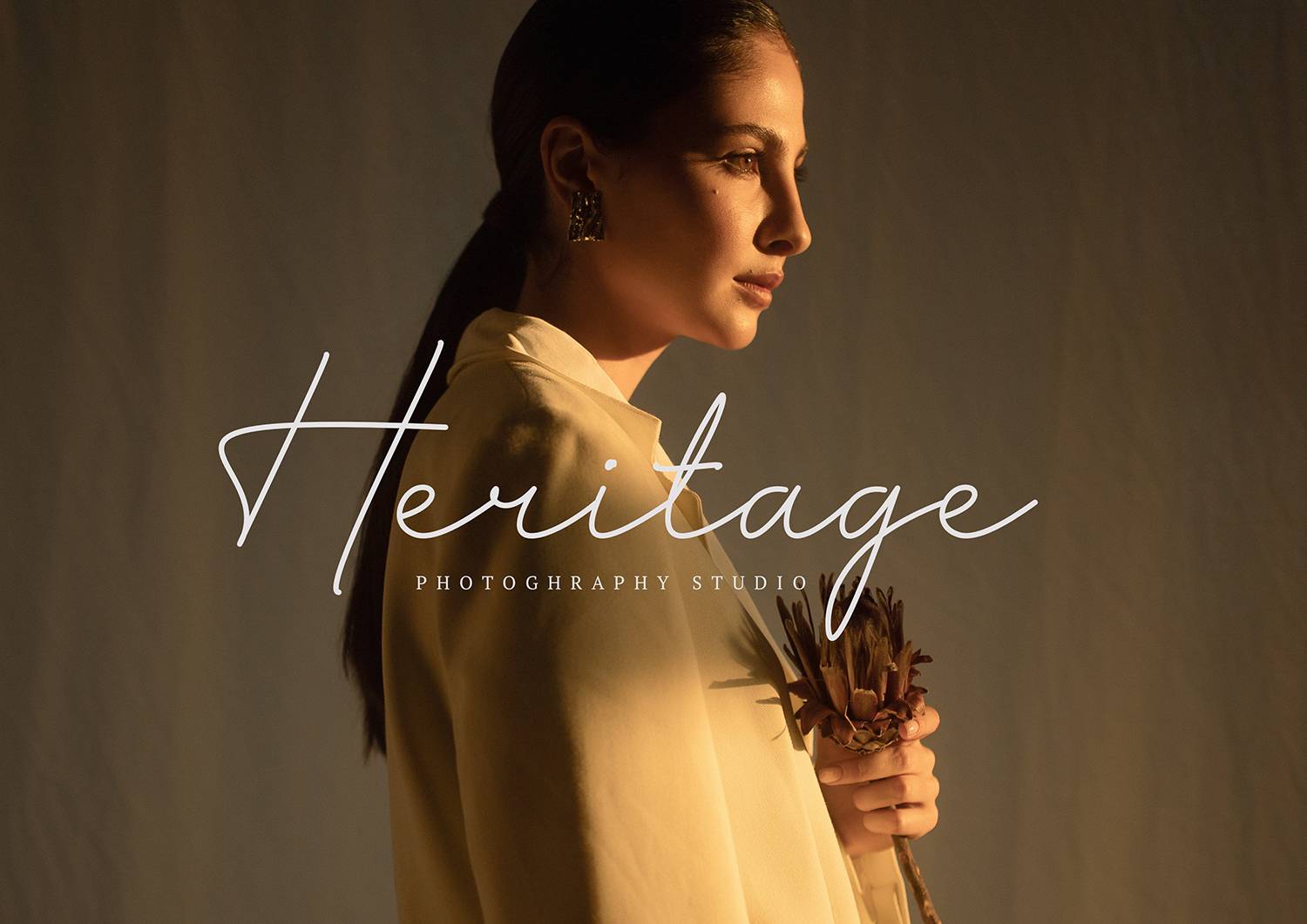 Harshita Font sample