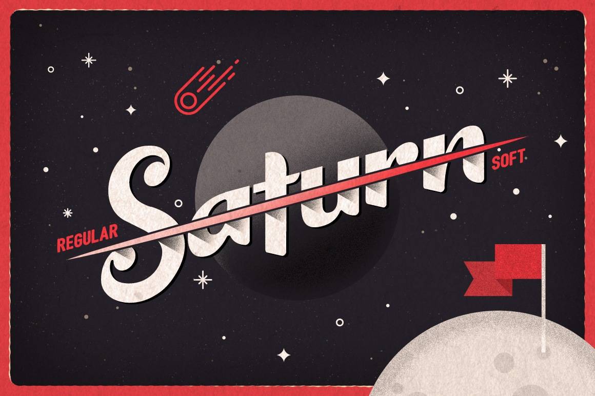 Harson Font sample