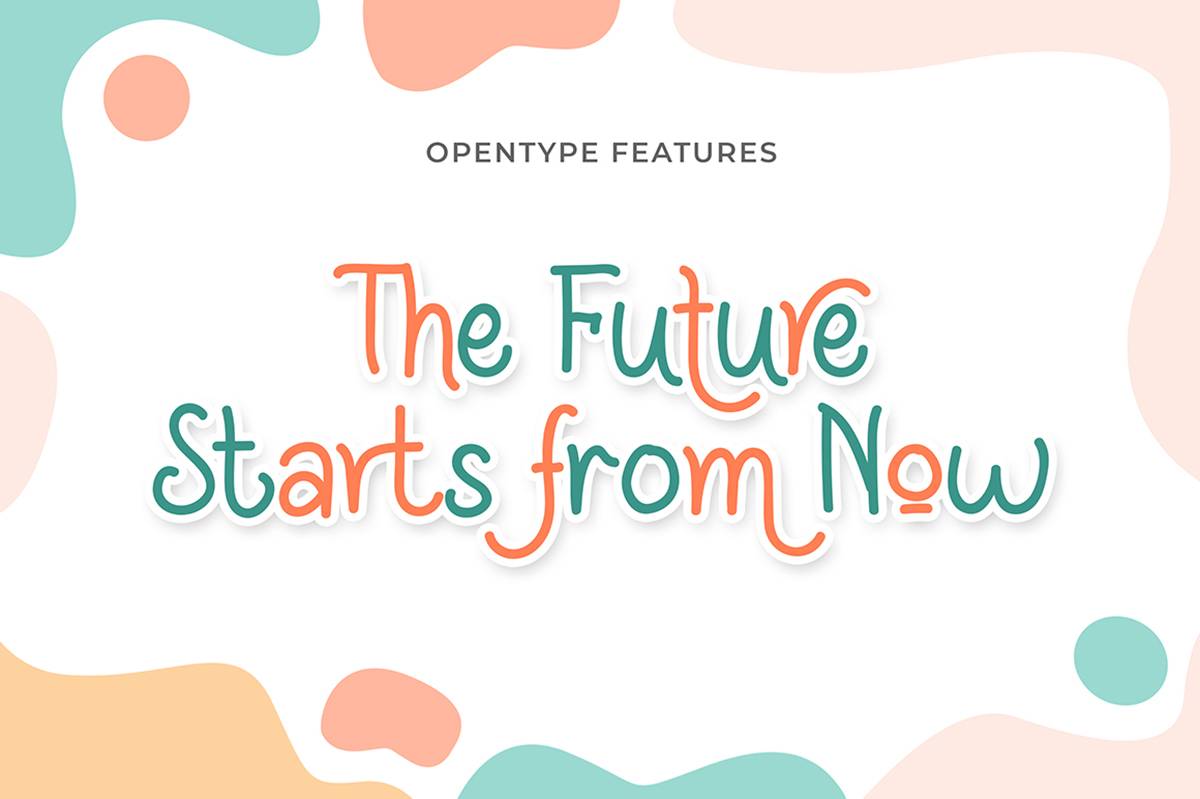 Hartby Playful Font sample