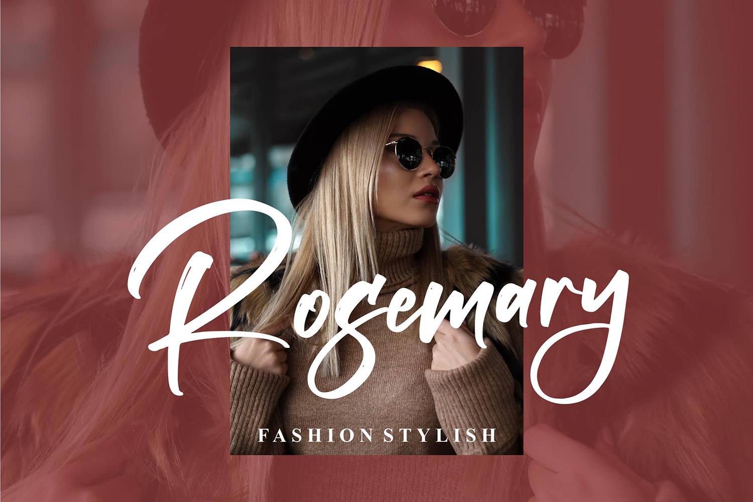 Harthenlie Font sample