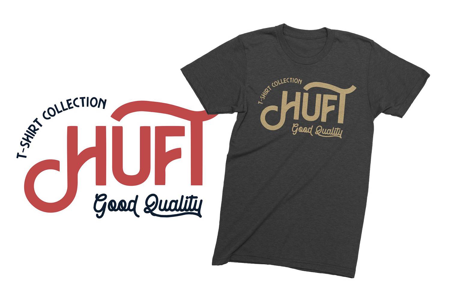 Hasthon Font sample