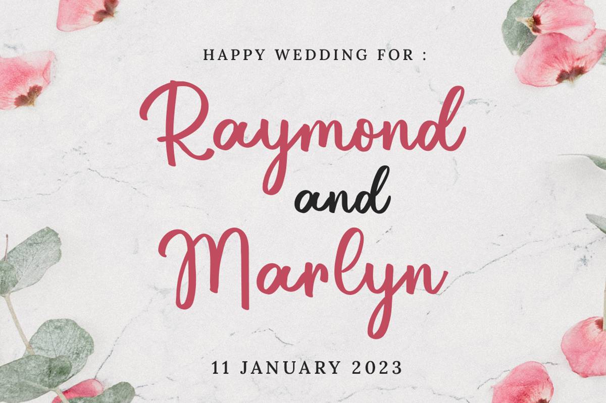 Hay Darling Font sample