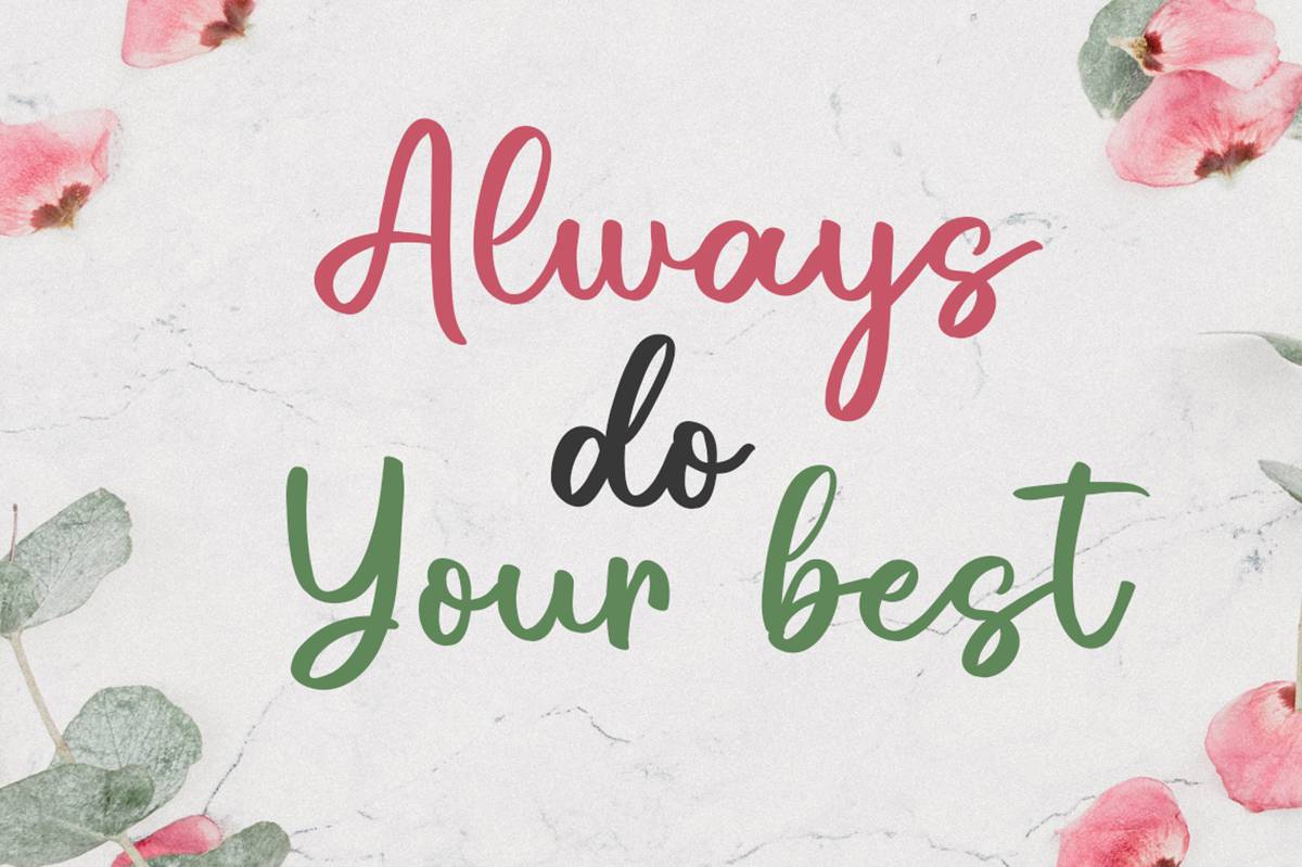 Hay Darling Font sample
