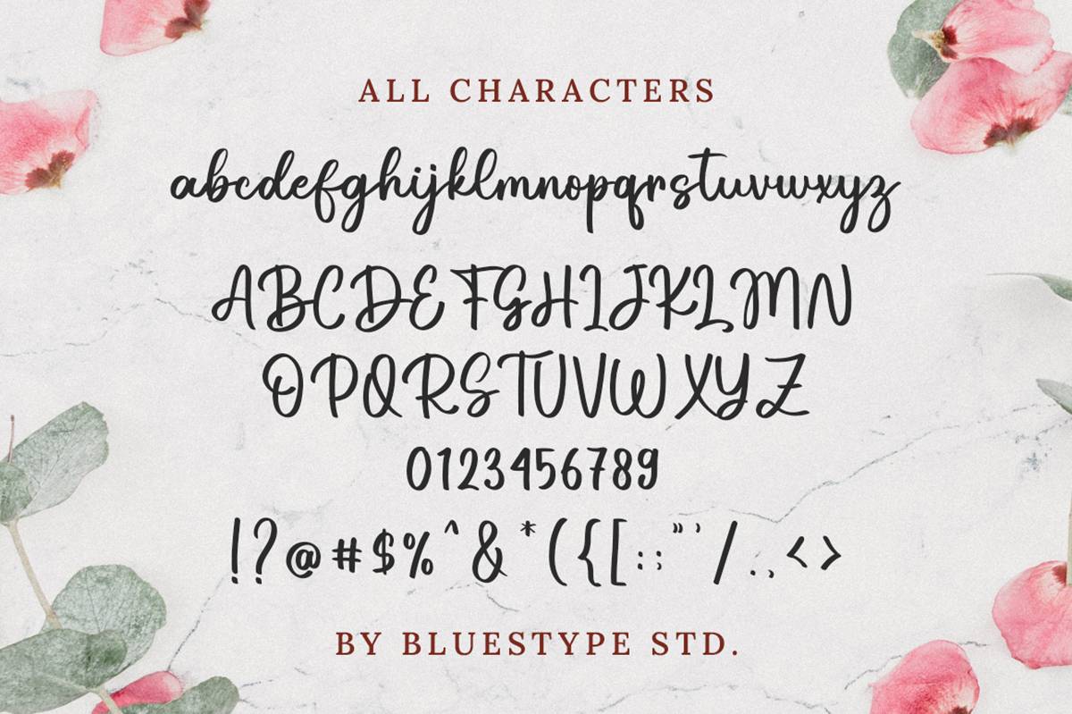 Hay Darling Font sample