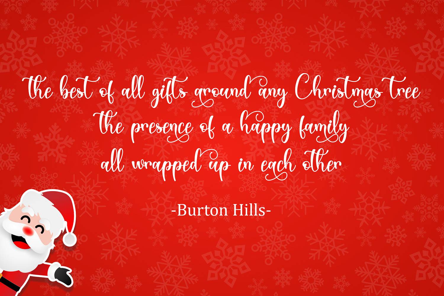 Hay Santa Font sample