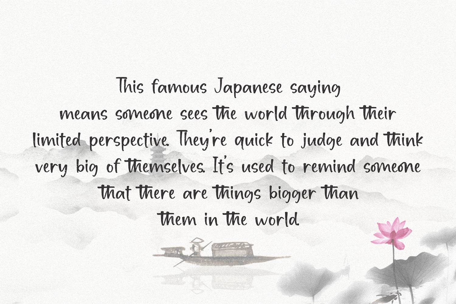 Hayamichi Font sample