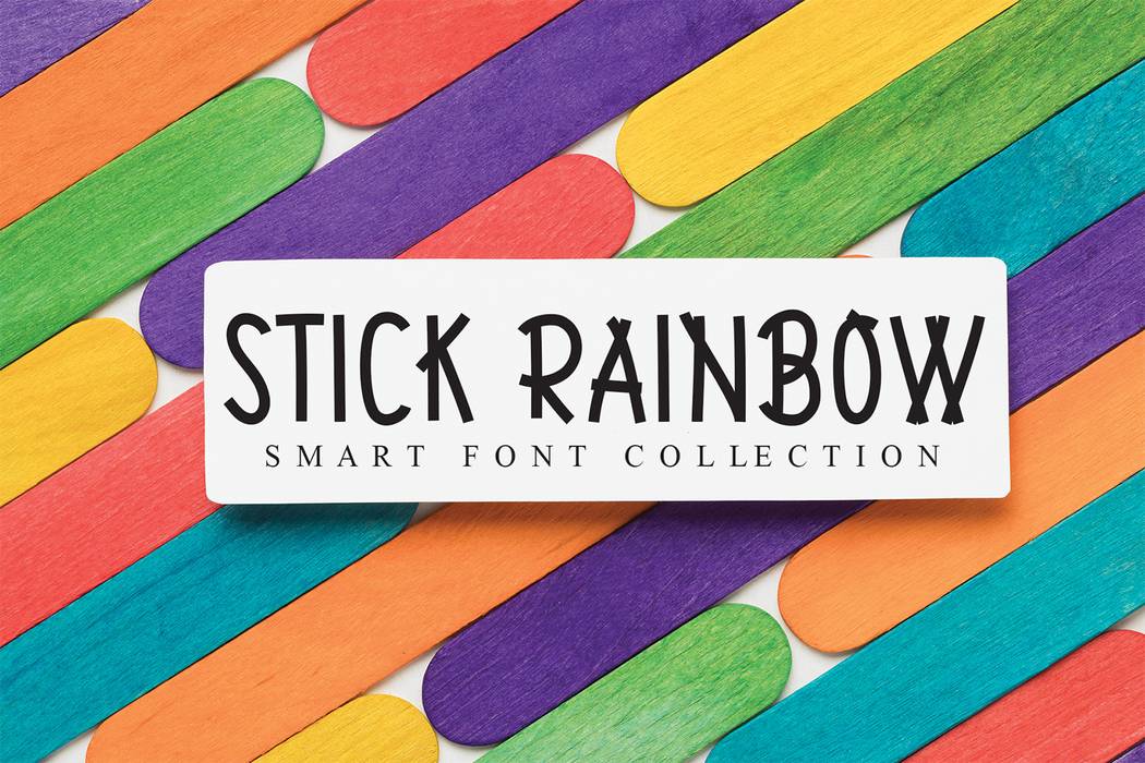 Hayamury Font sample