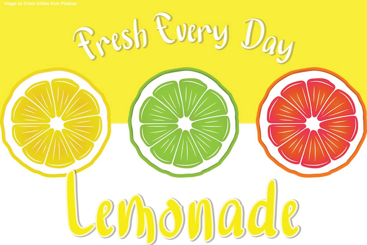 Healthy Drinks Font sample