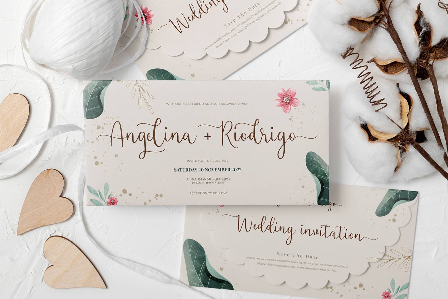 Heartache Font sample