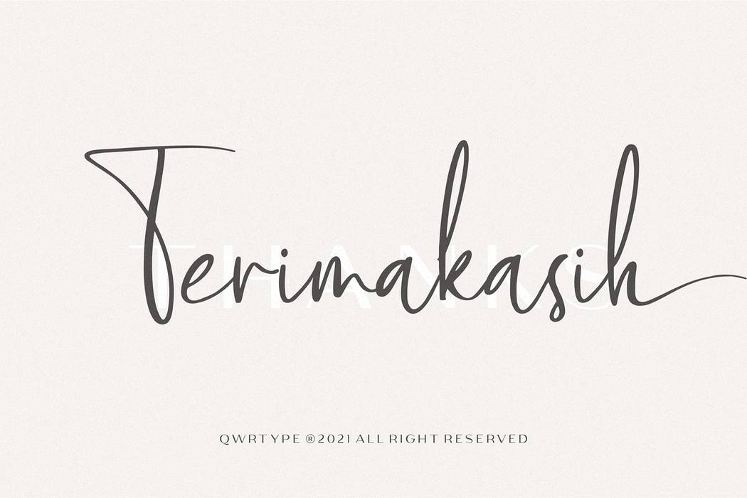 Heartworld Font sample