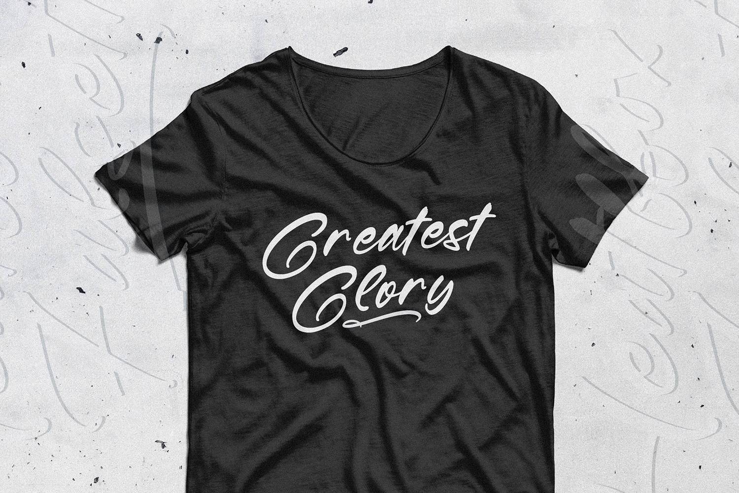 Heatffox Falsetto Font sample