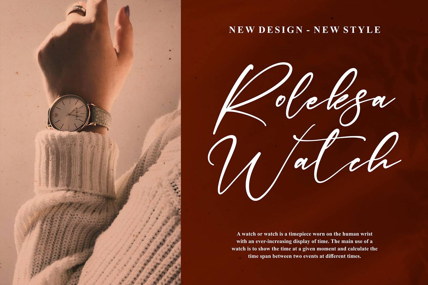 Heather Frontis Font sample