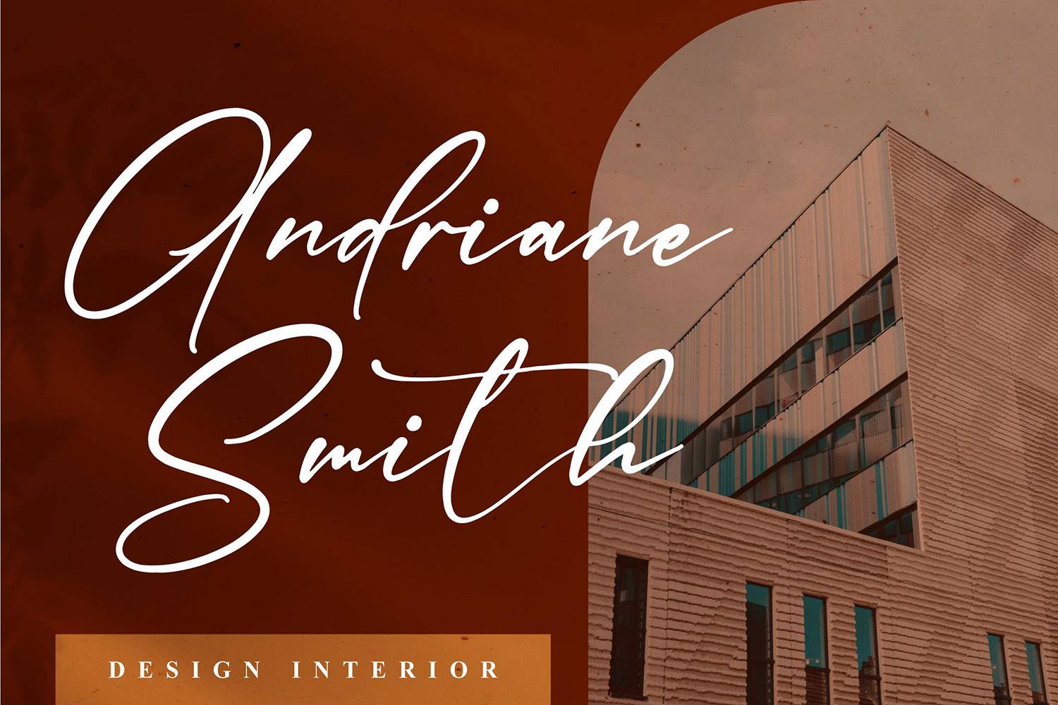 Heather Frontis Font sample