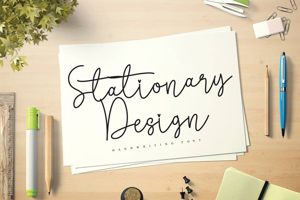 Heaven Writing Font sample