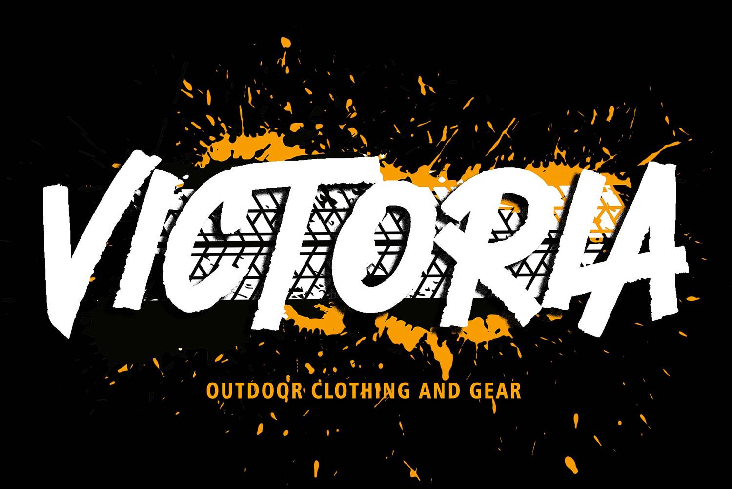 Heavier Font sample