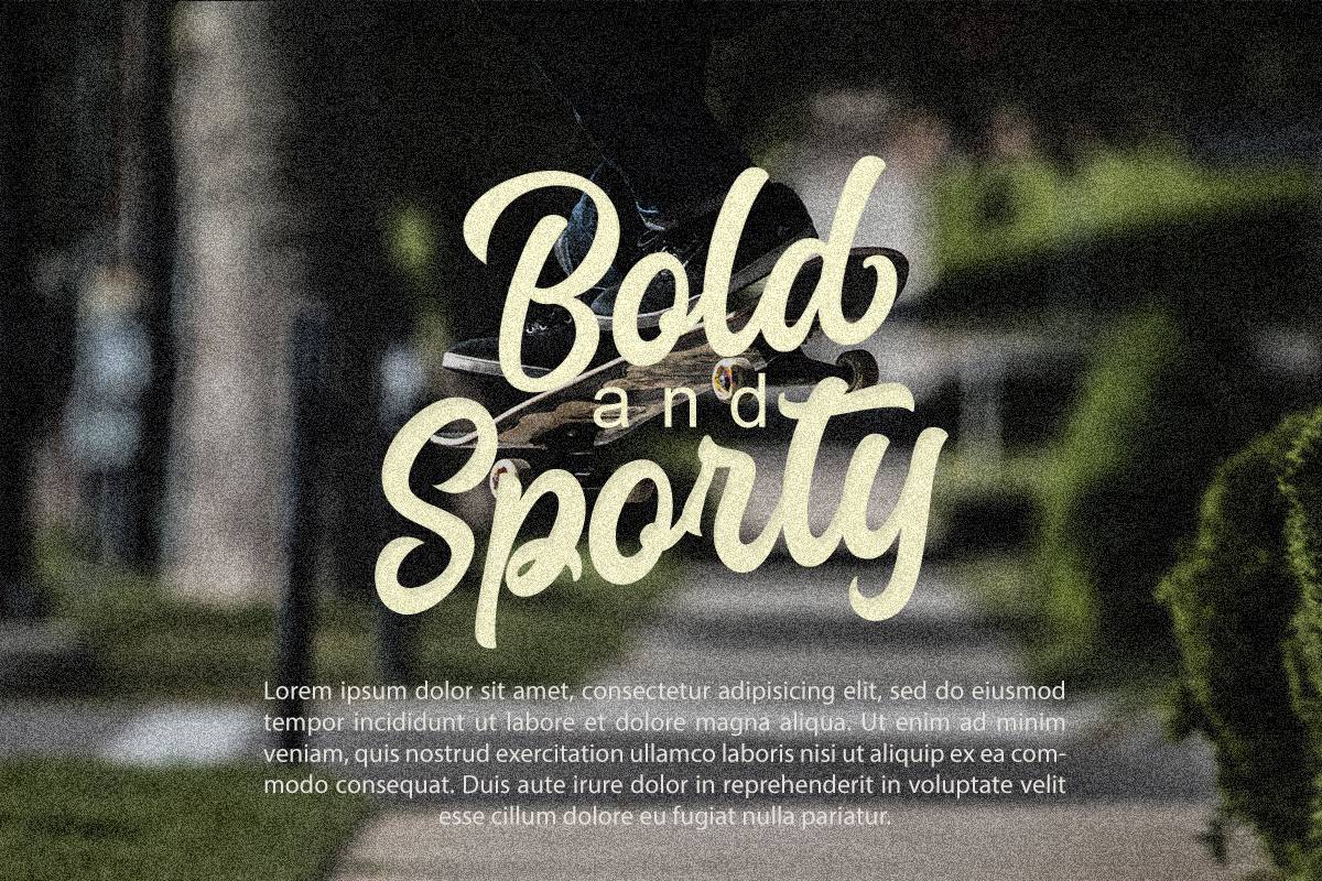 Hector Barbossa Font sample