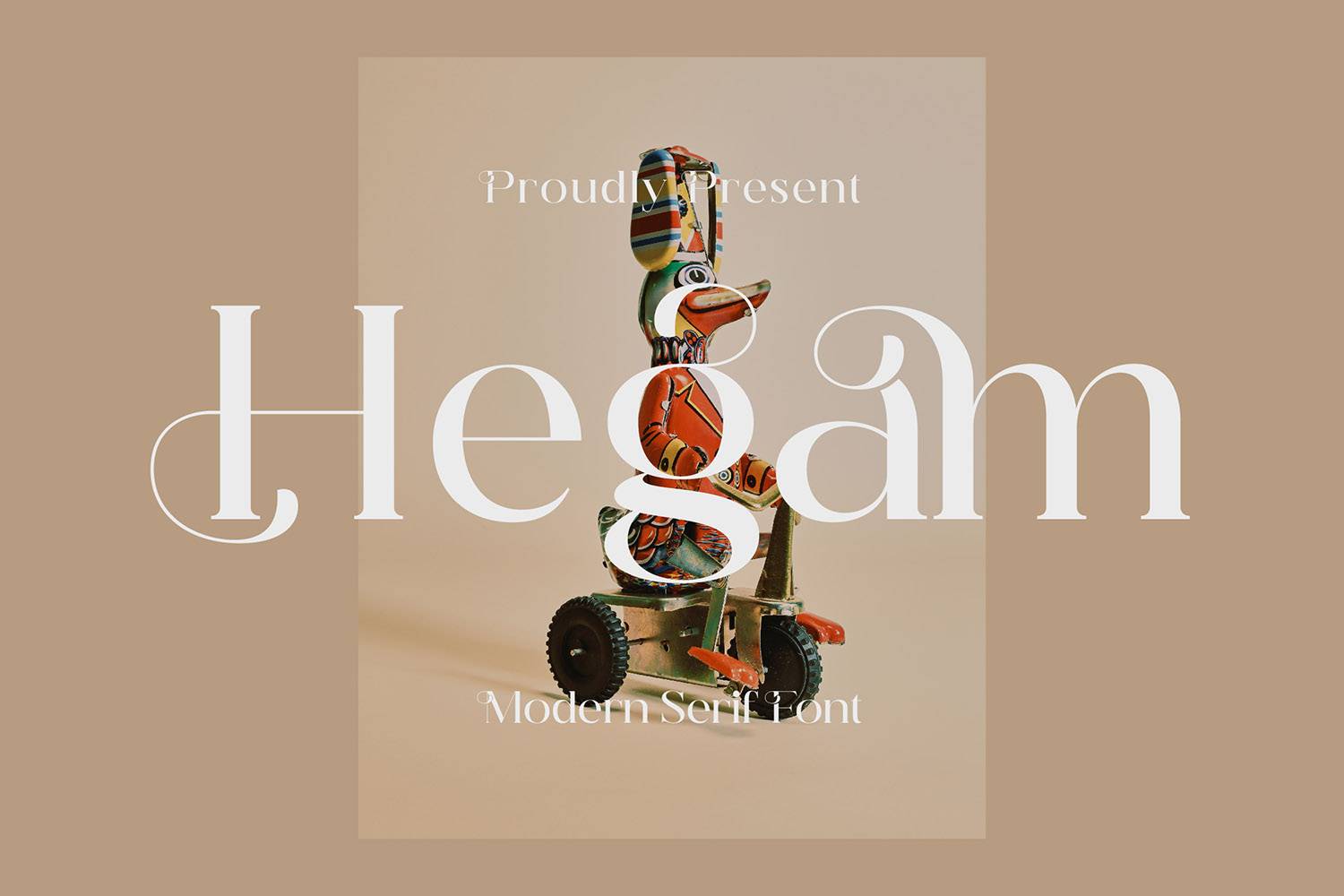 Hegam Font sample
