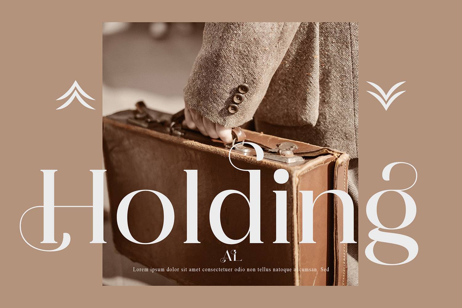 Hegam Font sample