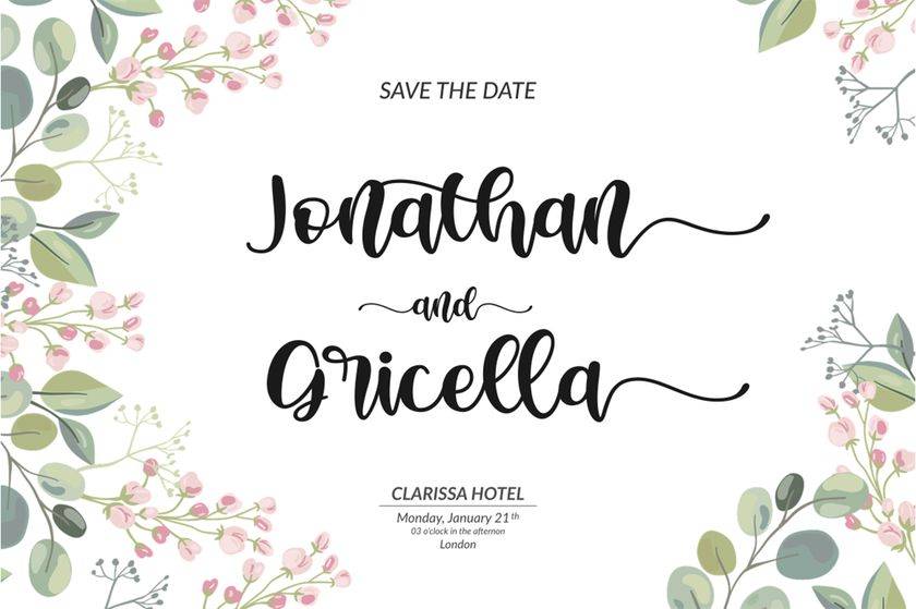 Hello Austhin Font sample
