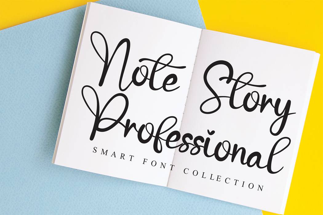 Hello Enjoyment Font sample