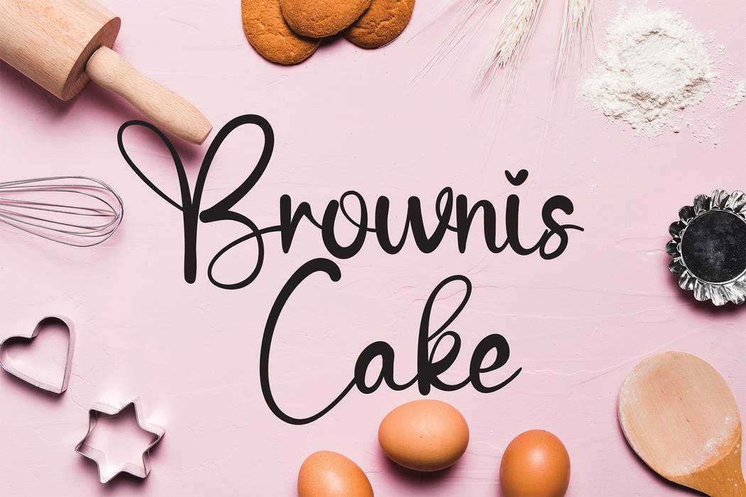 Hello Enjoyment Font sample