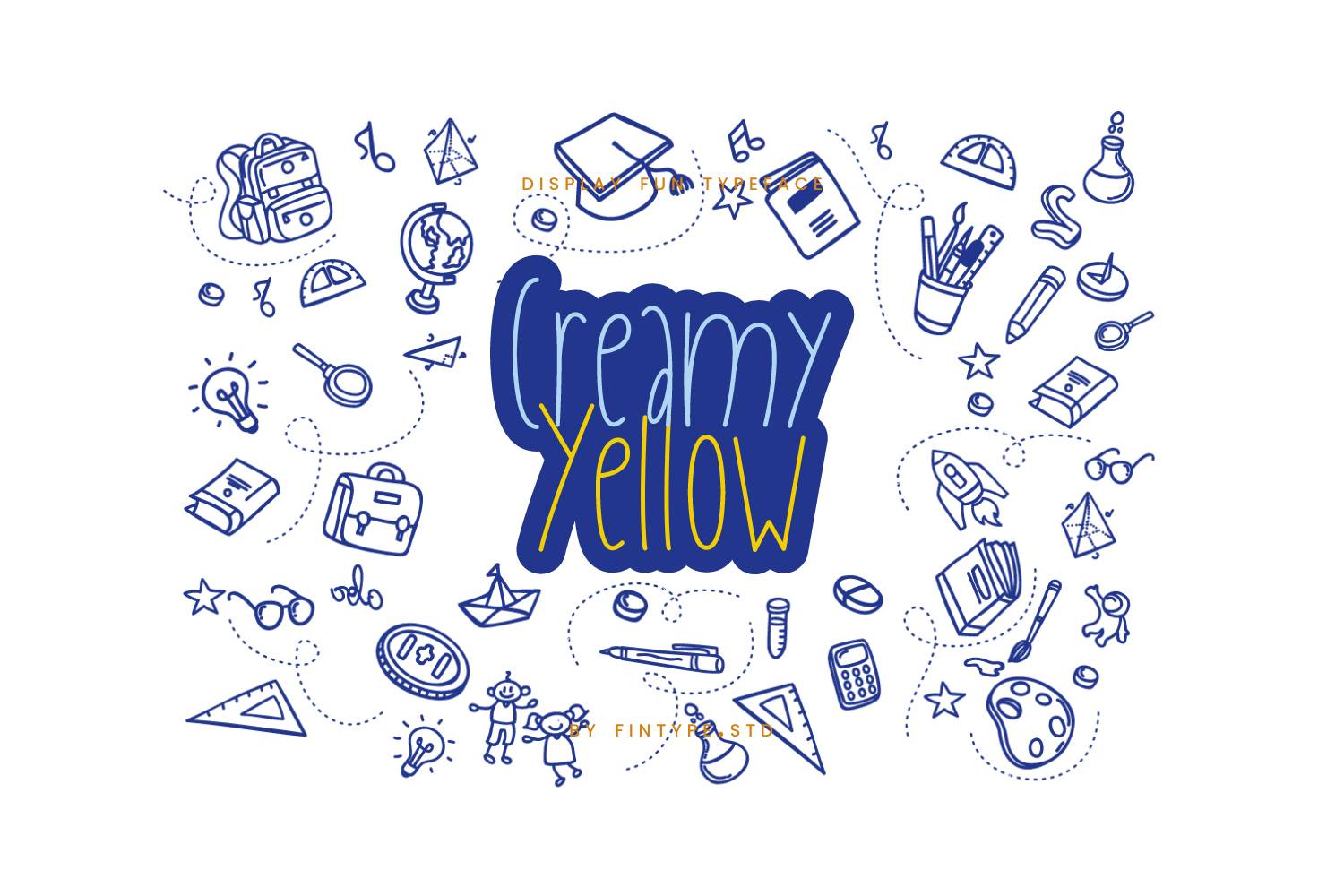 Hello Fanny Font sample
