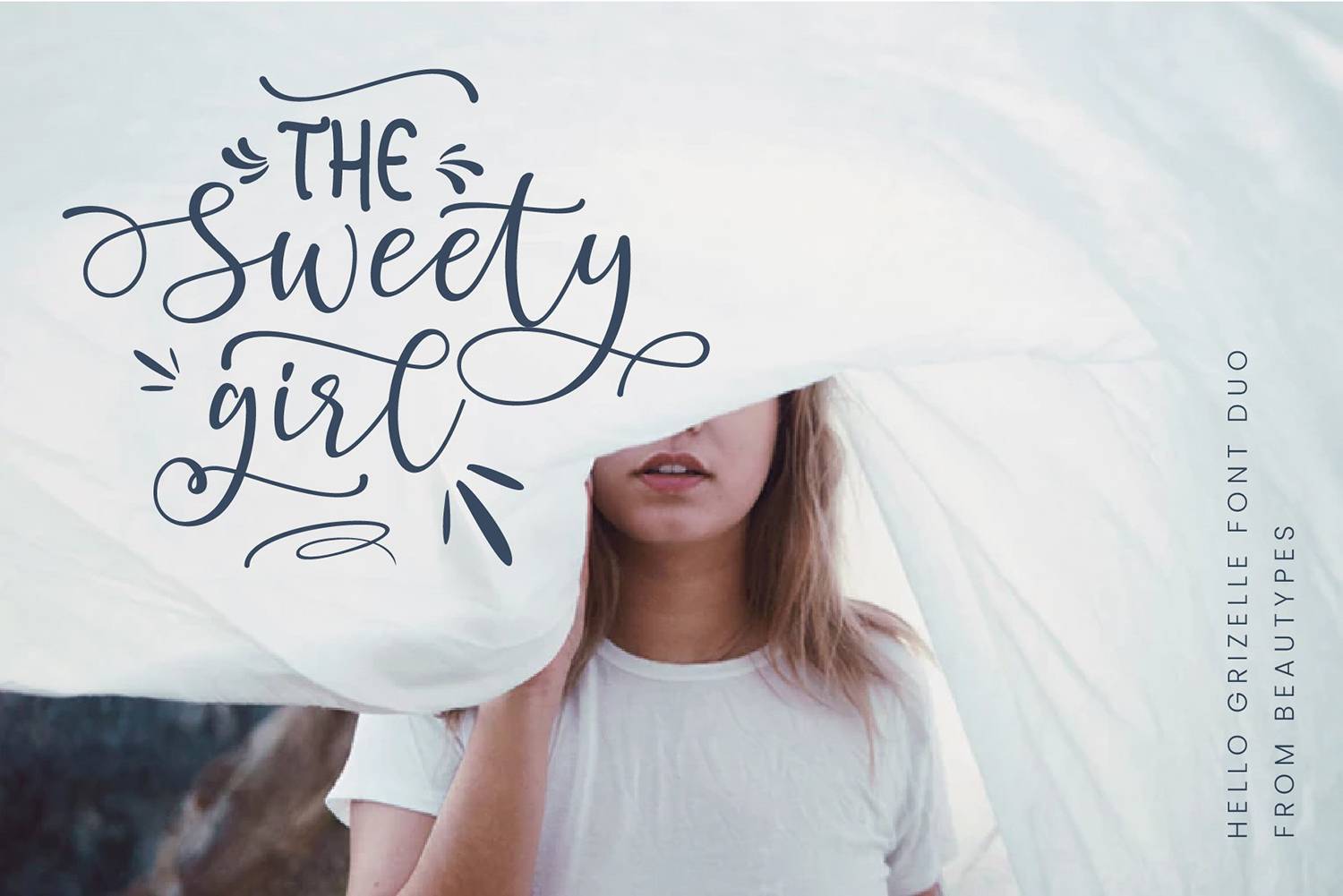 Hello Grizelle Font sample