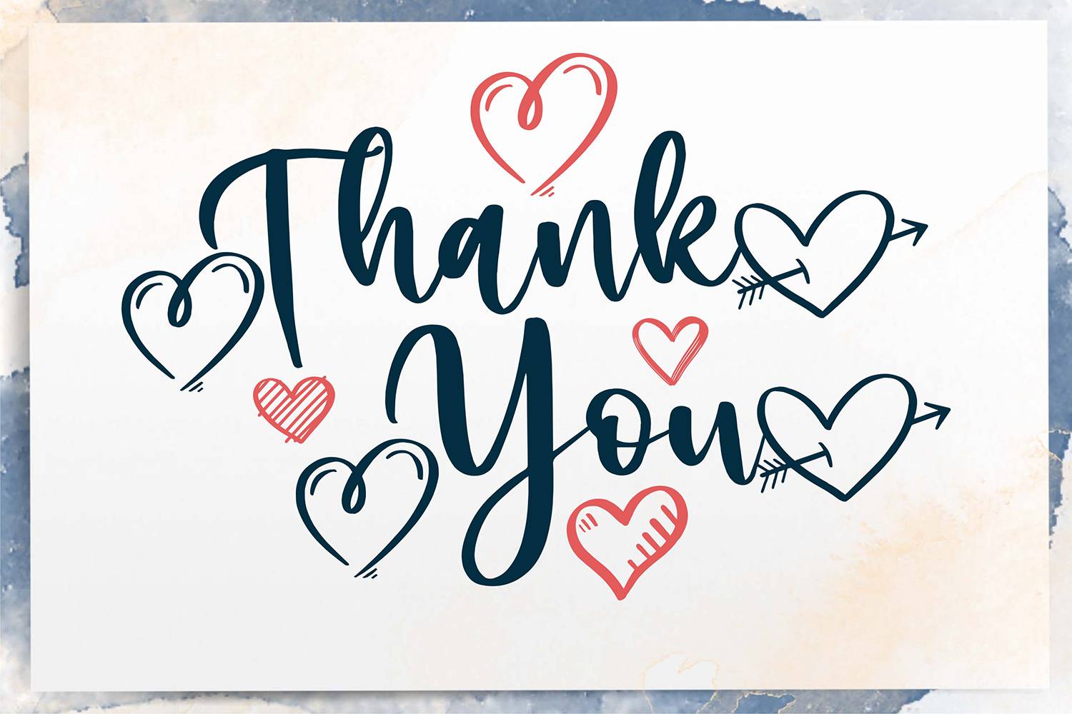 Hello Lovely Font sample