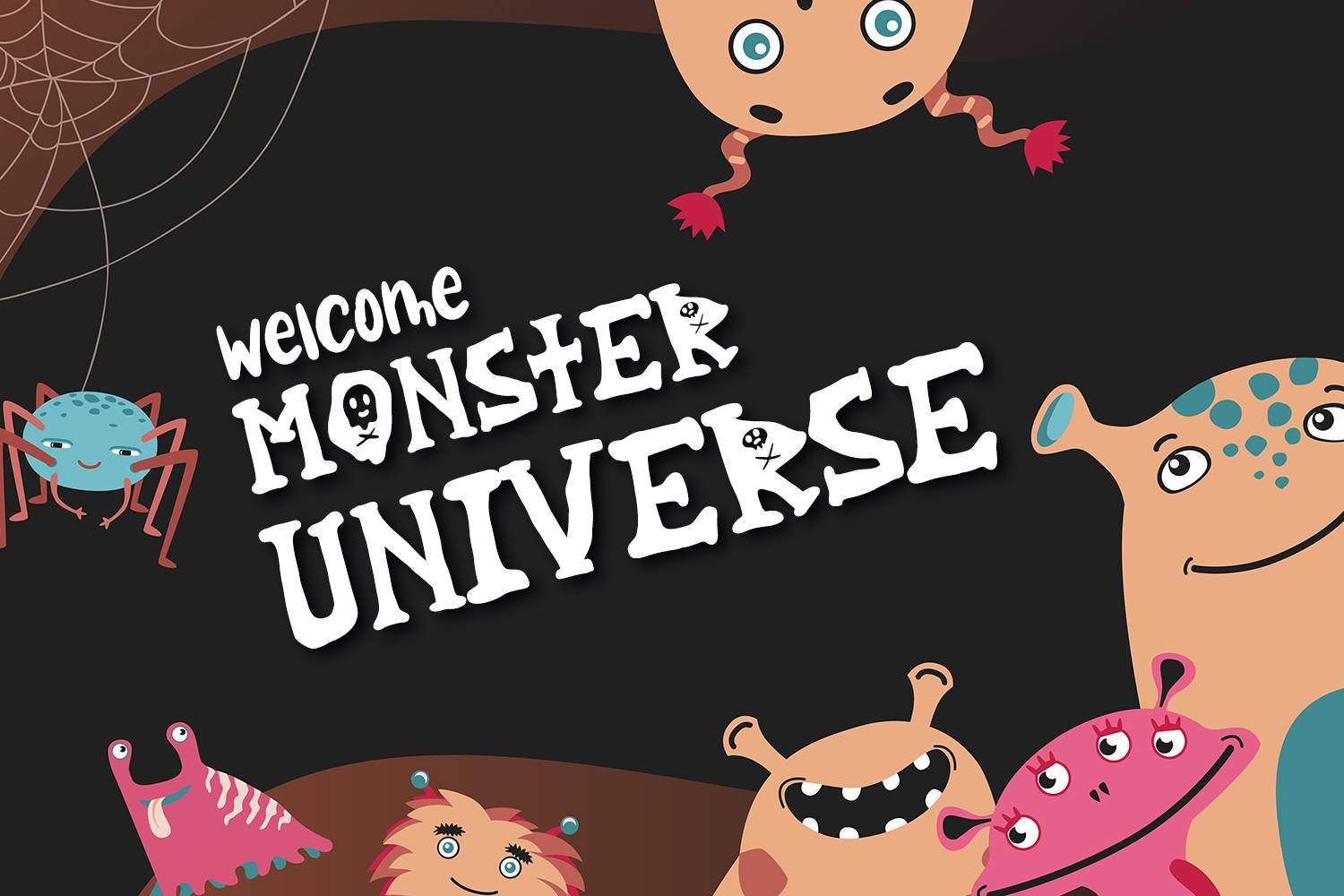 Hello Monster Font sample
