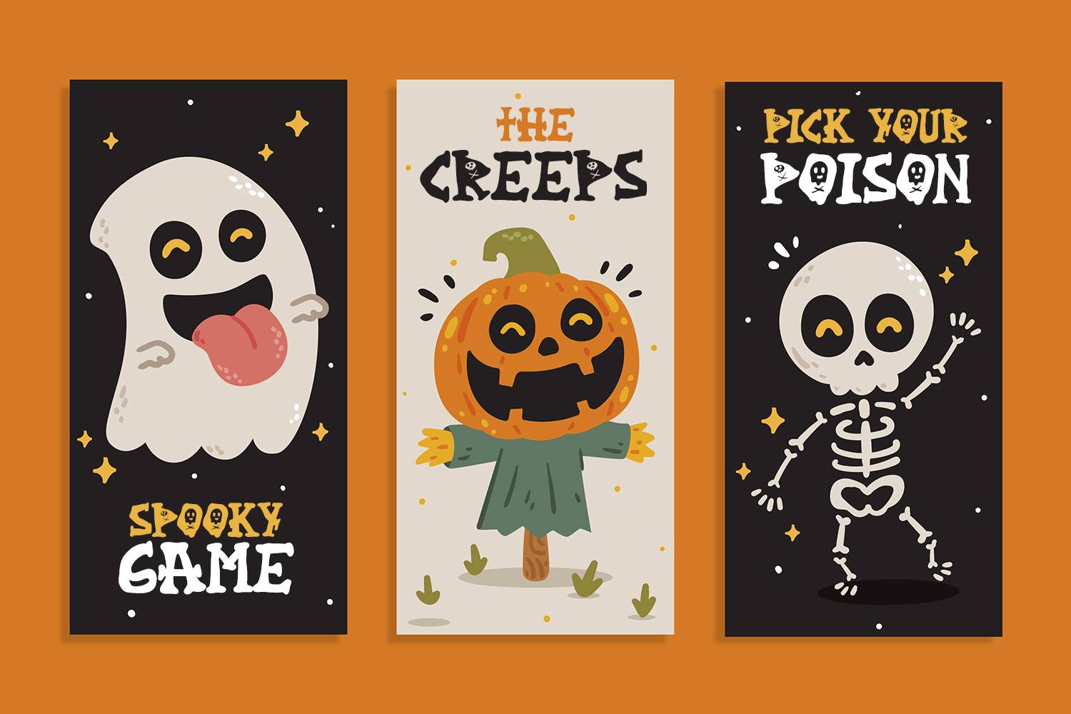 Hello Monster Font sample