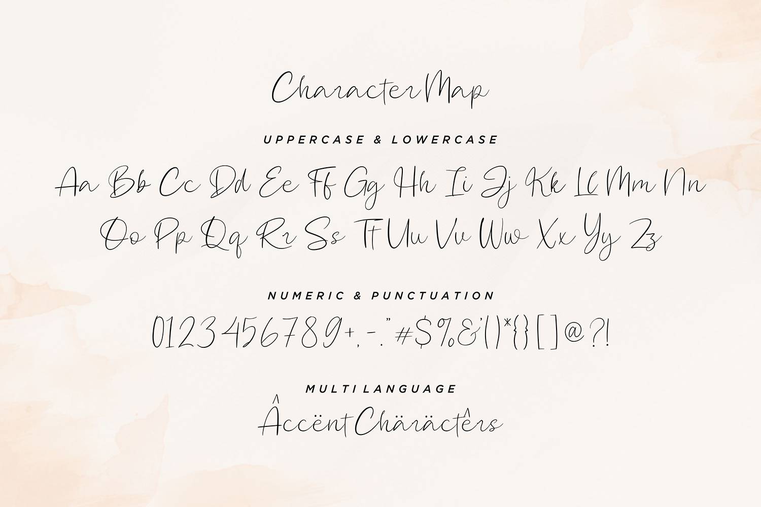 Hello Nadhira Font sample