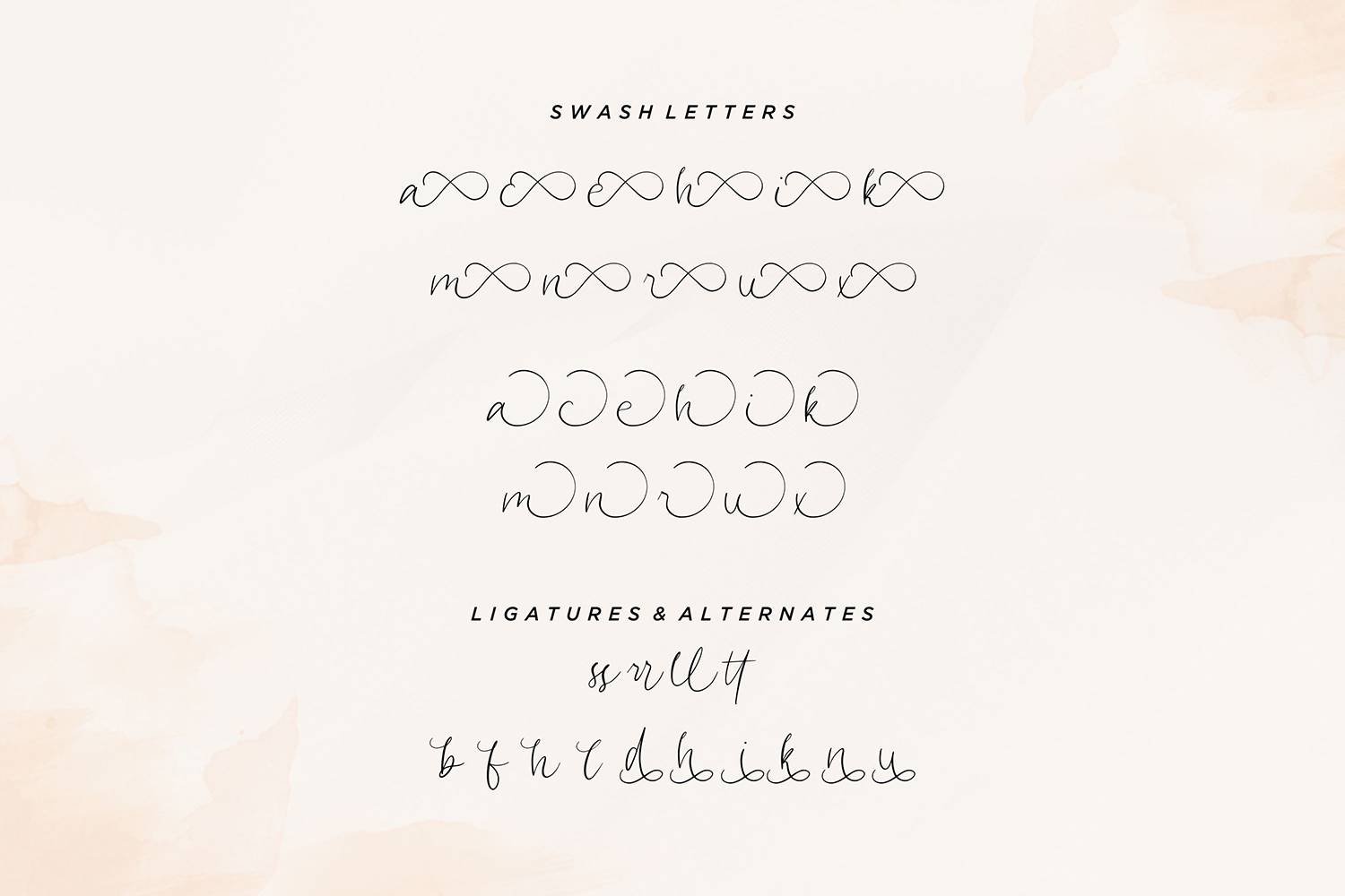 Hello Nadhira Font sample