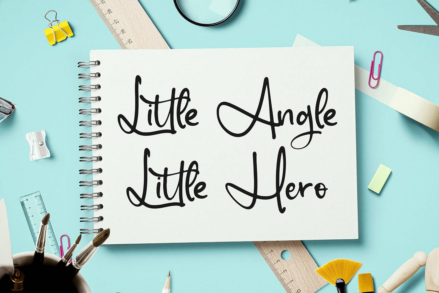 Hello World Font sample