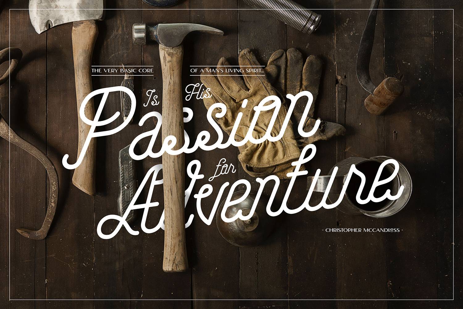 Hellofolks Font sample