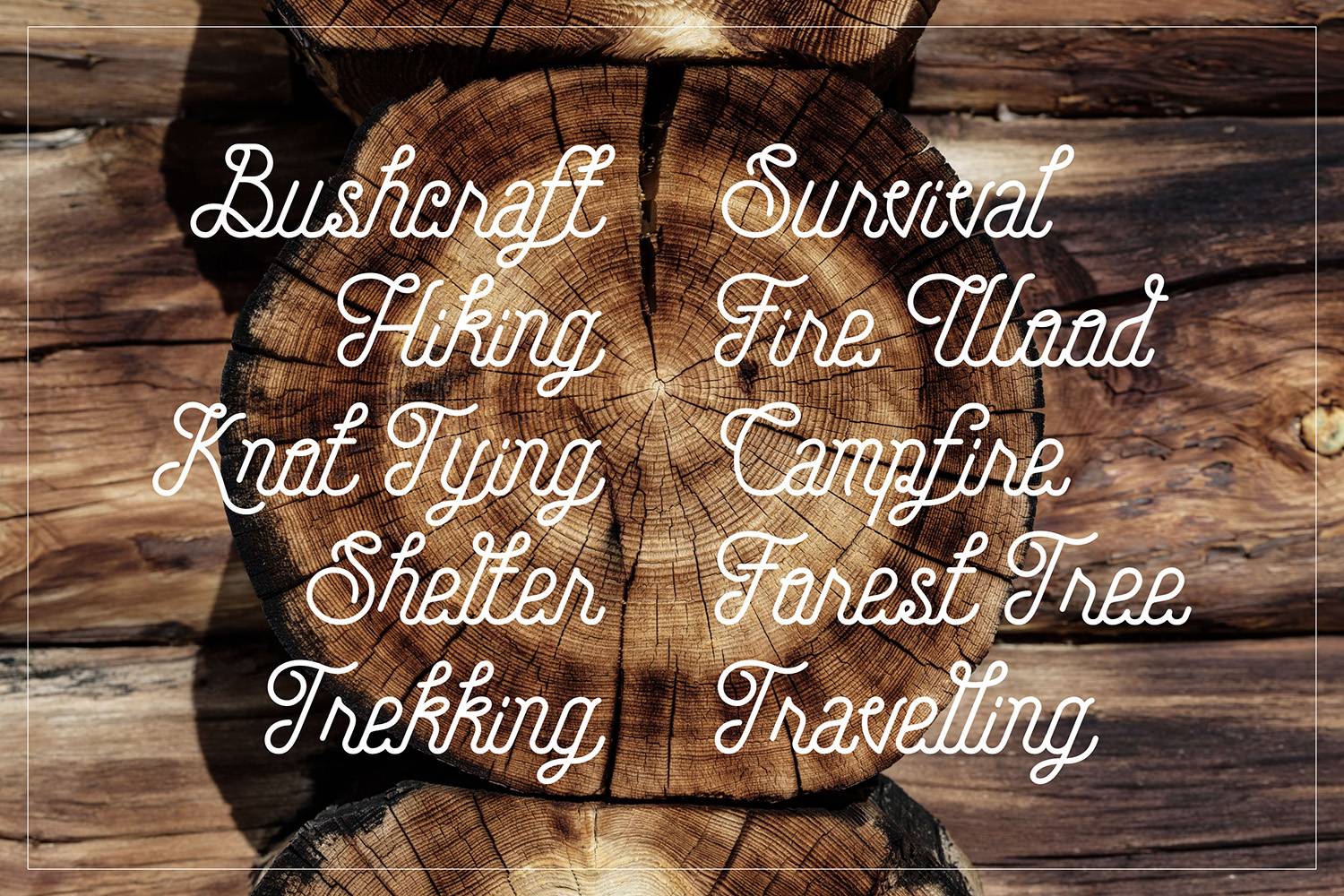 Hellofolks Font sample