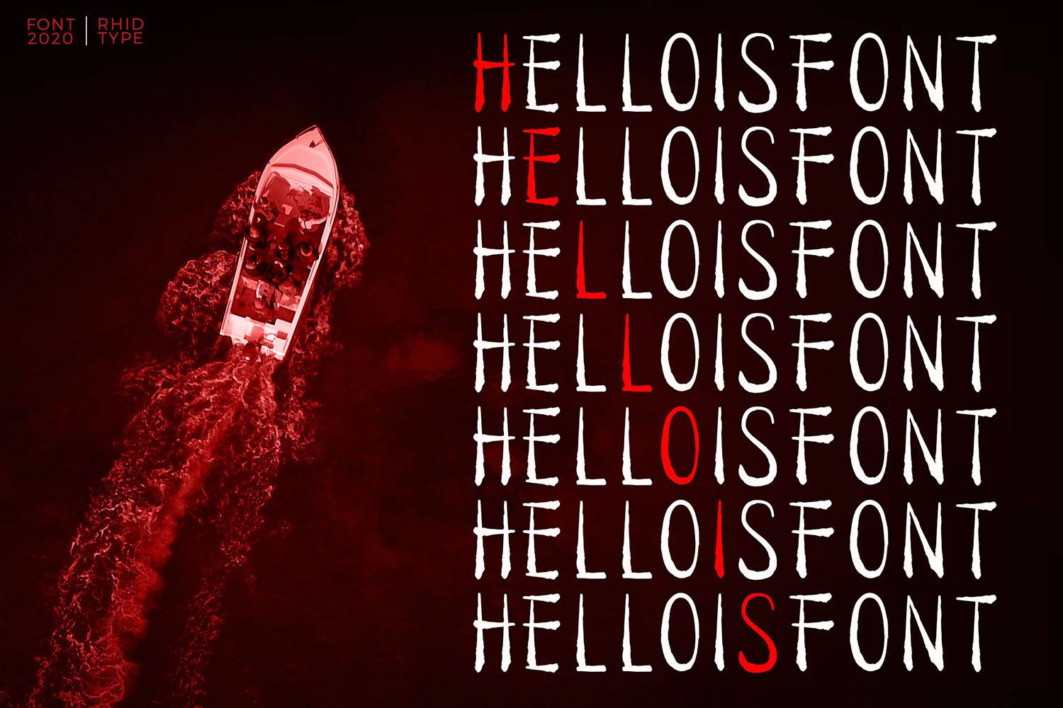 Helloisfont Font sample