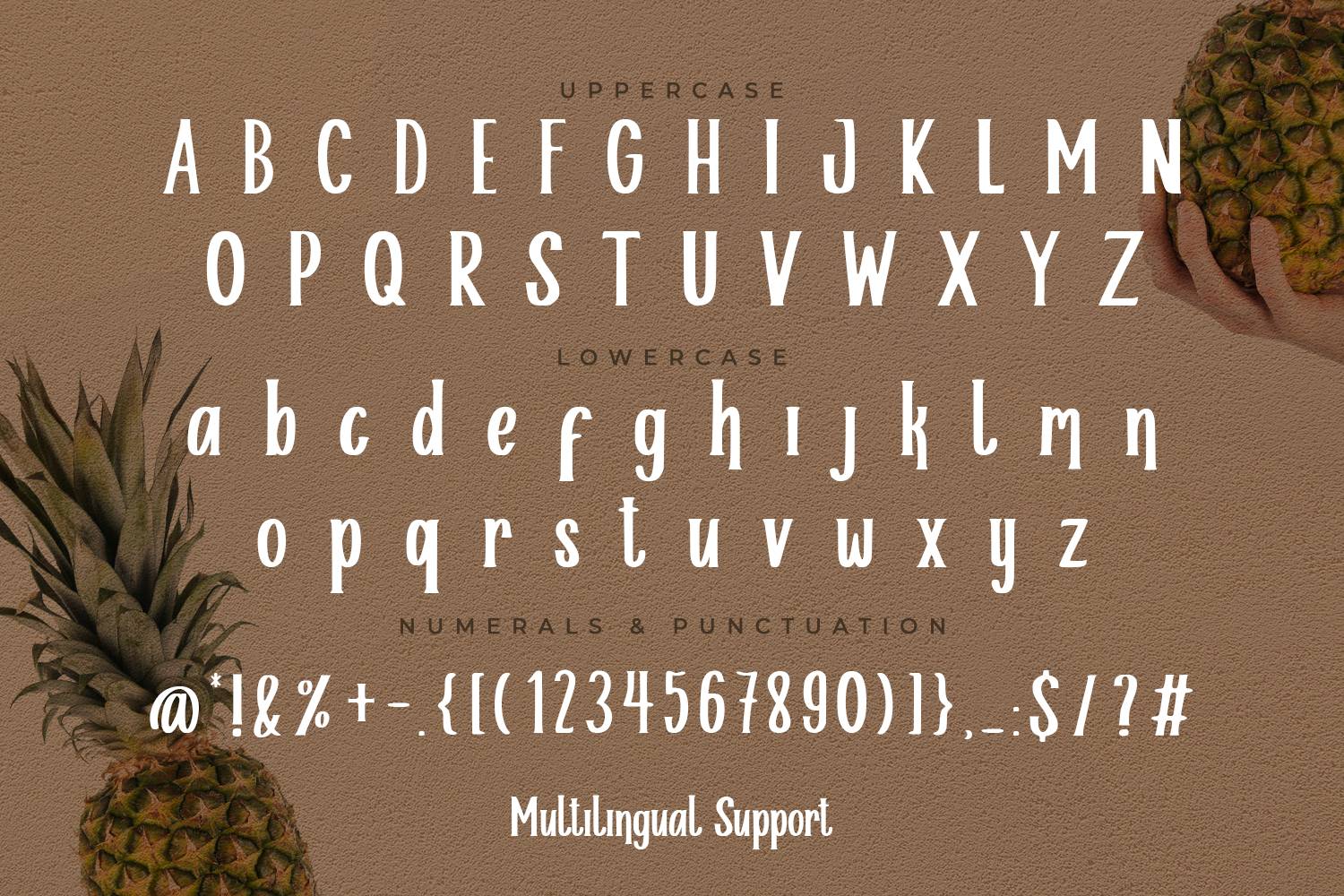 Helloria Font sample
