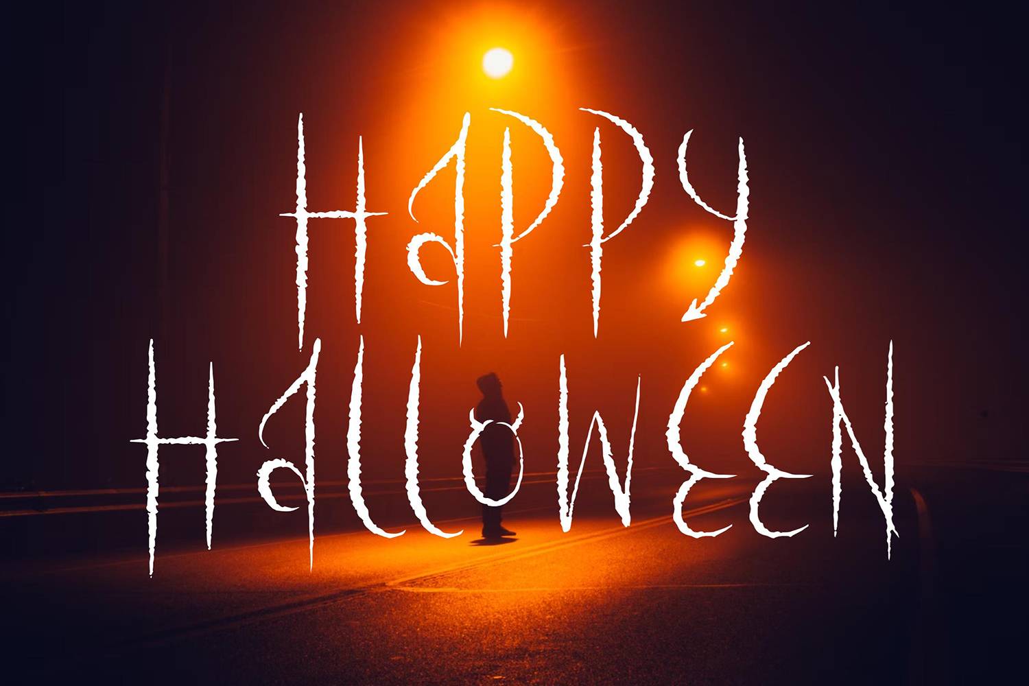 Hellowin Scatcher Font sample