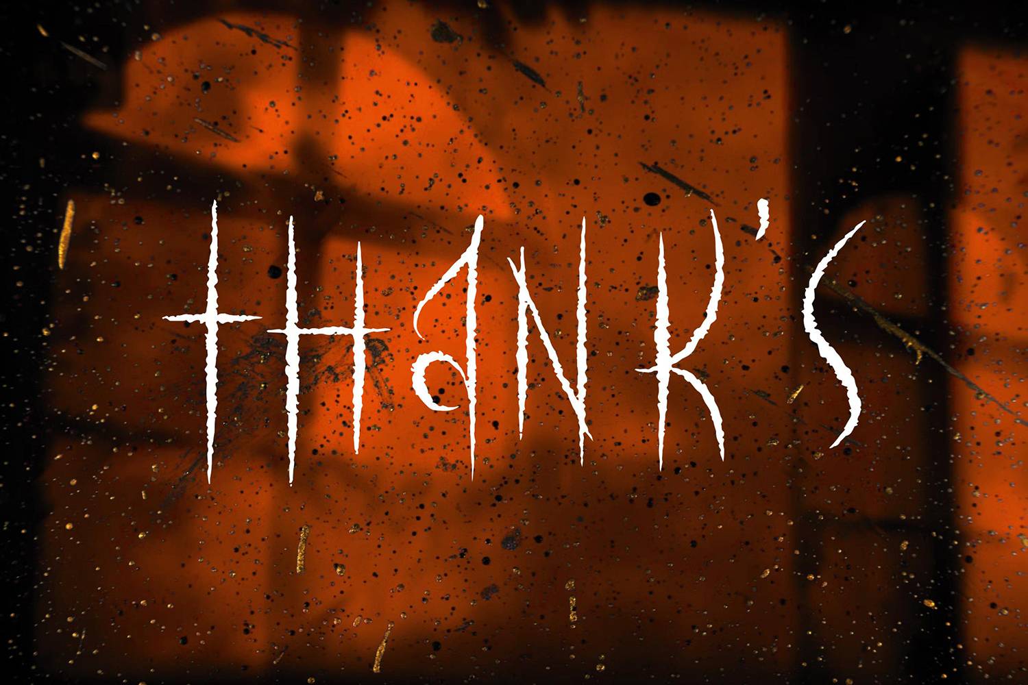 Hellowin Scatcher Font sample