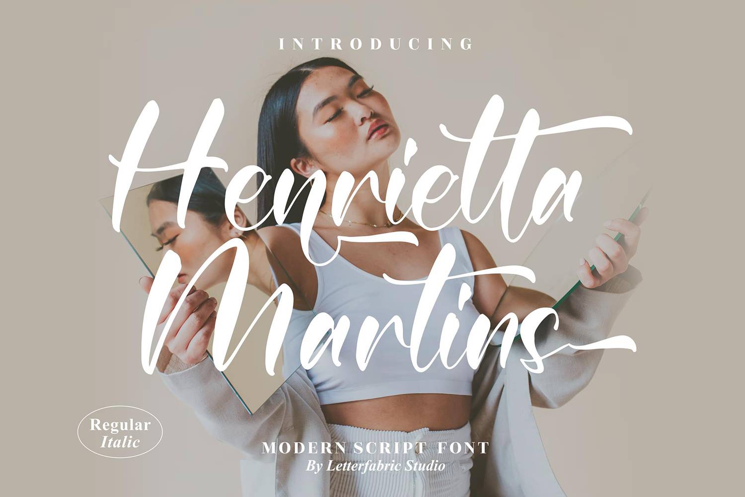 Henrietta Martins Font sample