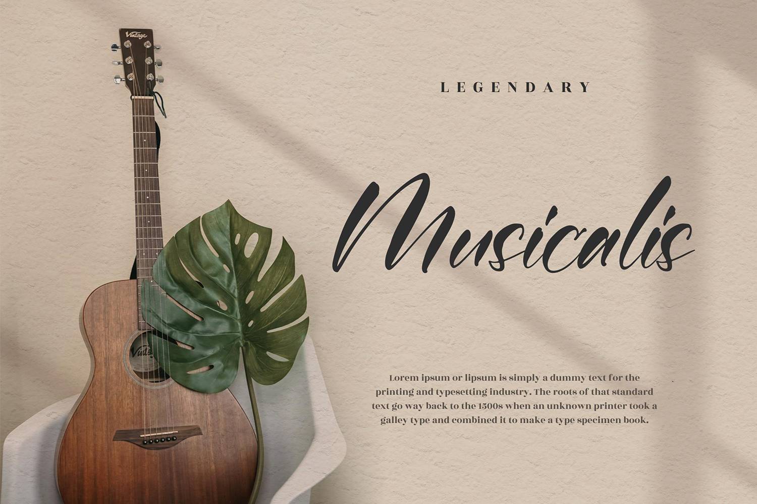 Henrietta Martins Font sample