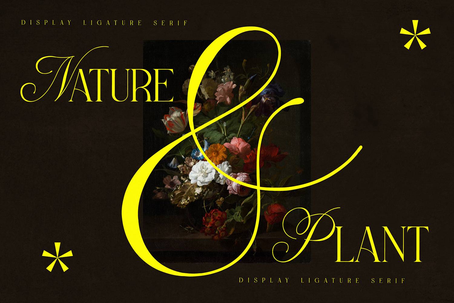 Heralen Antelik Font sample