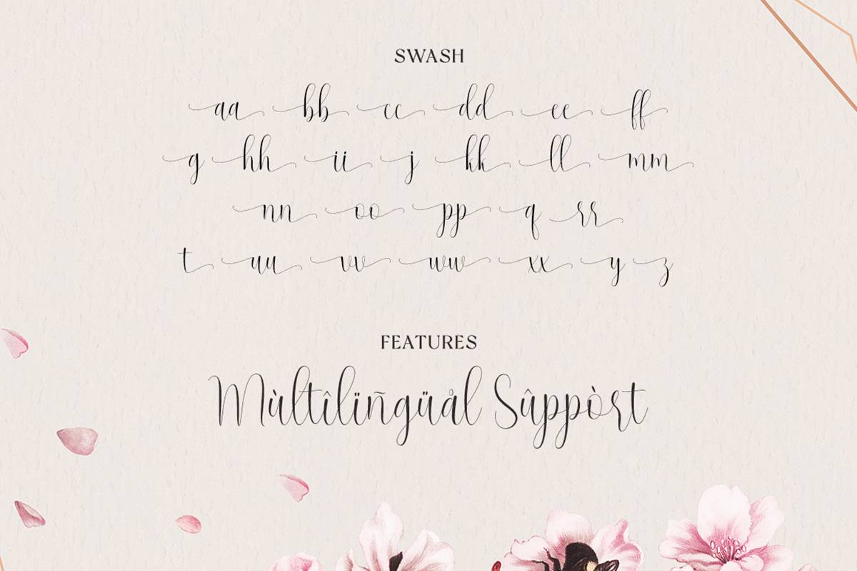 Herliyan Font sample
