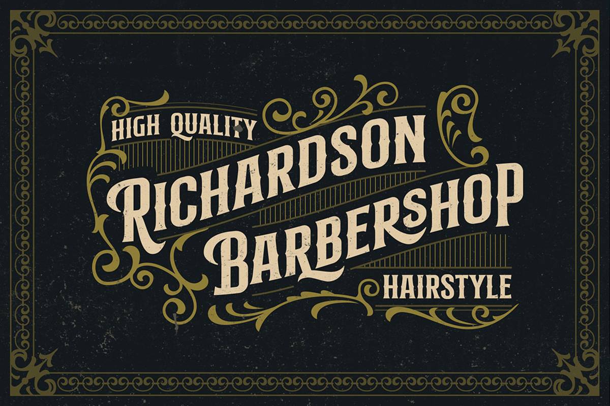Hermona Font sample