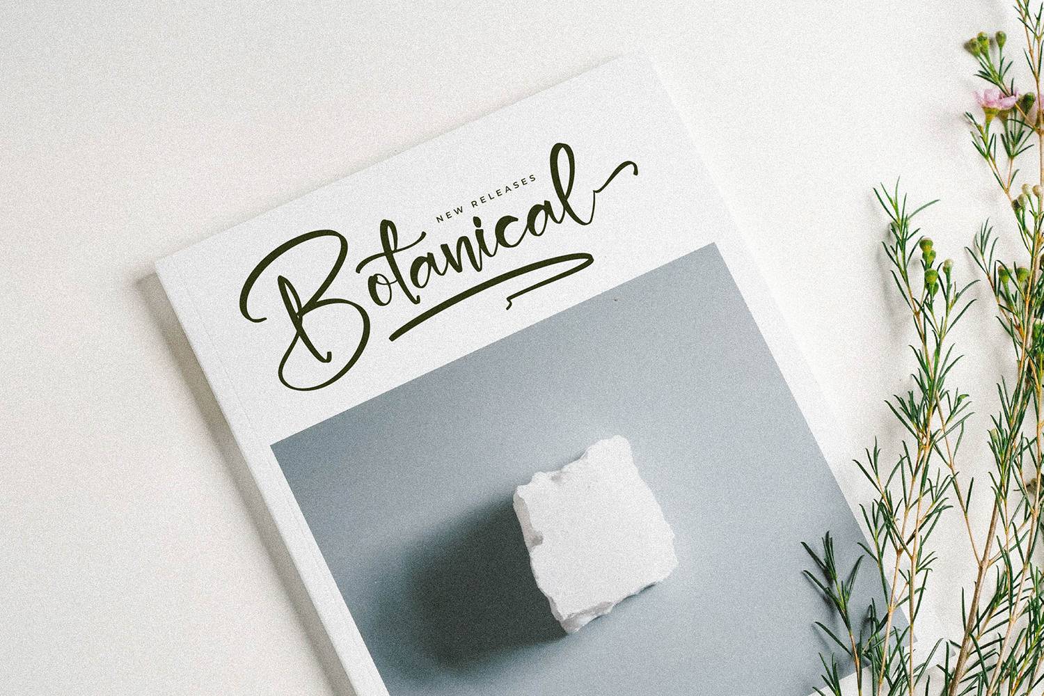 Herttlay Elizabeth Font sample