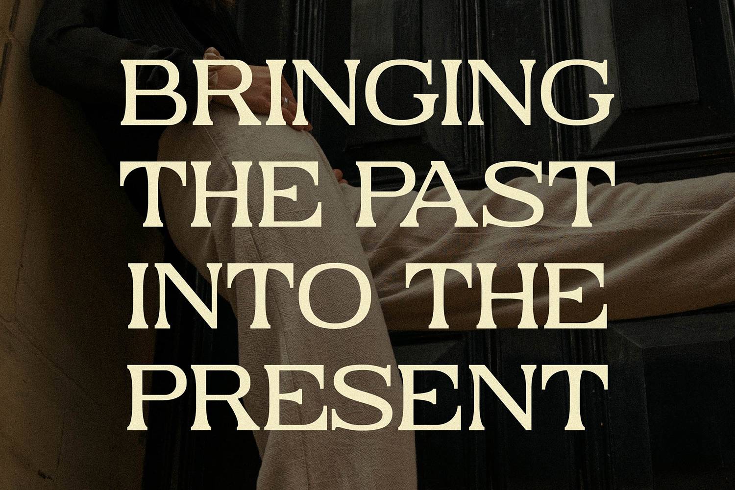 Hestmine Font sample