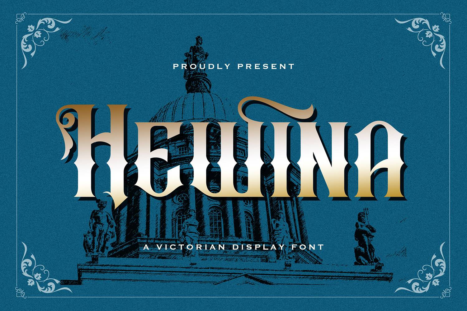 Hewina Font sample