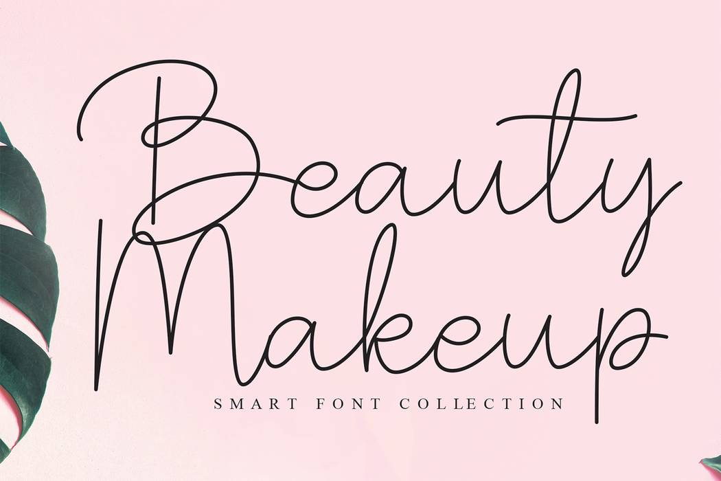 Hey Signature Font sample